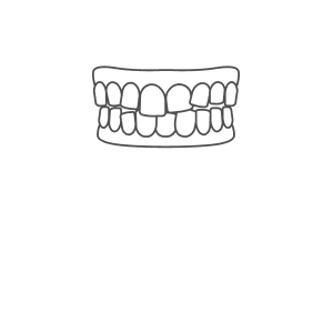 歯並びが悪い