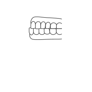 下顎が出ている（受け口）
