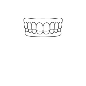 噛み合わせが深い（ディープバイト）